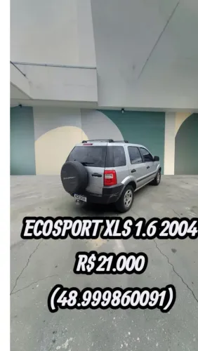 Ford Ecosport XLS 1.6/ 1.6 Flex 8V 5P 2004