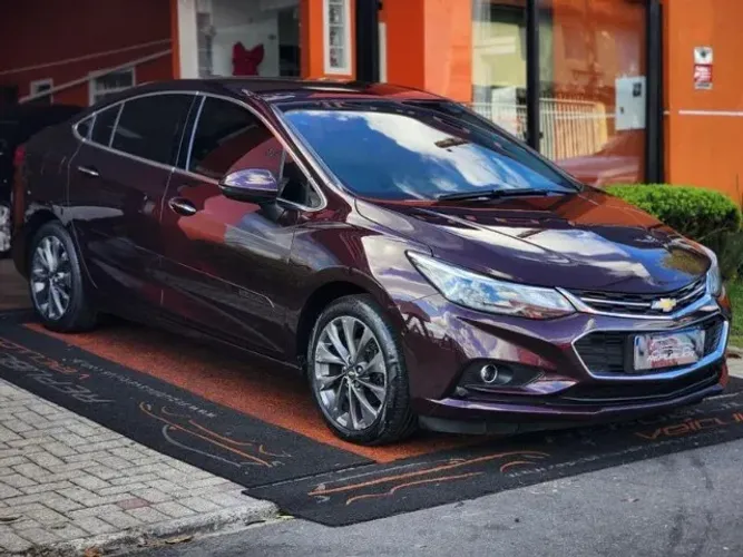 Chevrolet Cruze LTZ 1.4 16V Turbo Flex 4P Aut. 2018