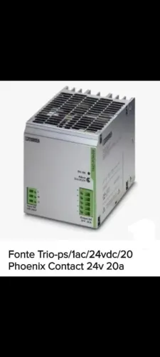 Fonte 24vcc PHOENIX 20a 