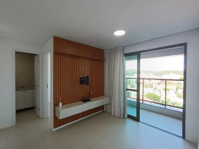 APARTAMENTO SEMI-MOBILIADO PARA LOCAÇÃO NO CONDOMÍNIO OLHAR DA DUNAS