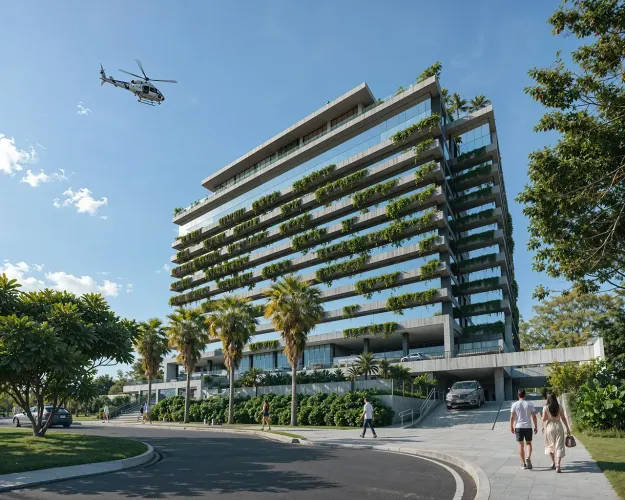 Sala comercial lançamento com 41 m² - Maceió - AL