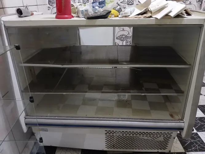 Balcão gelado - freezer