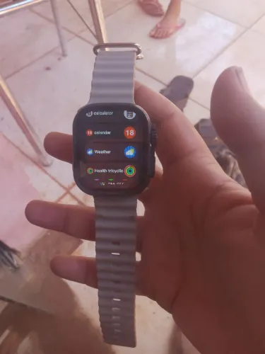 Relógio smartwatche