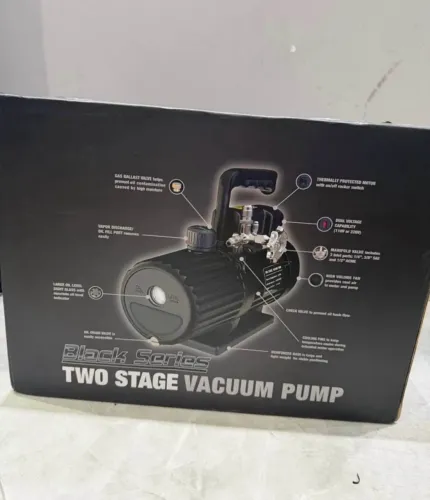 BOMBA DE VÁCUO DUPLO ESTÁGIO 6 CFM 220V