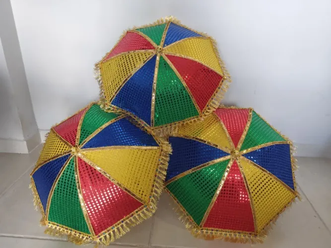 Sombrinha de Frevo carnavalesco