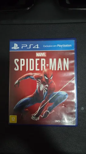 Marvel spider man mídia física ps4 novo 