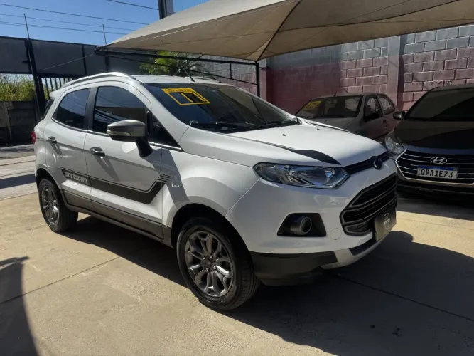 Ford Ecosport Freestyle 1.6 16V Flex 5P 2017