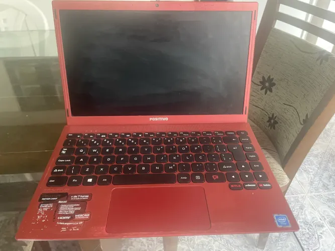 Vendo notebook Positivo Motion C464F