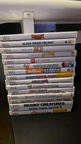 Jogos Nintendo Wii