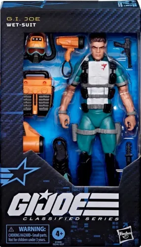 Wet-suit #179 Gi Joe Classified Series - Lacrado