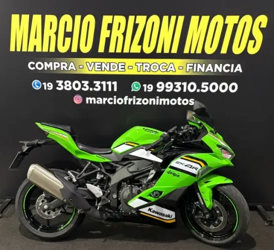 Kawasaki Ninja Zx-4R 2025 garantia de fabrica
