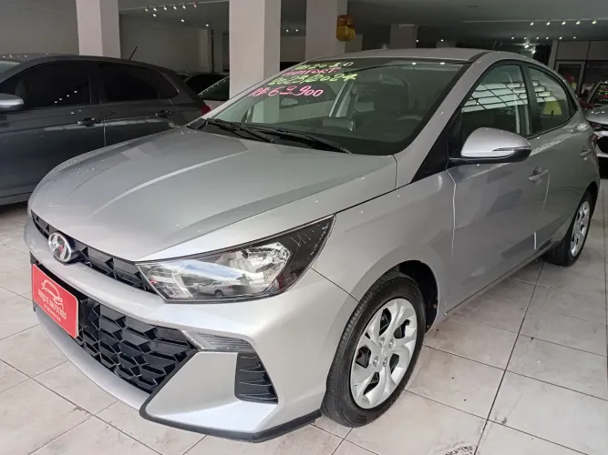 Hyundai HB20 Comfort 1.0 Flex 12V Mec. 2024