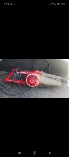 Aspirador de pó turbo