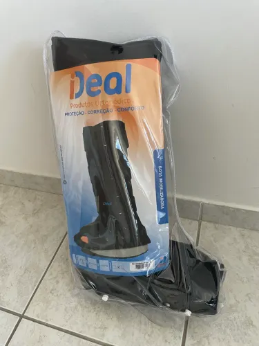 BOTA ORTOPÉDICA IMOBILIZADORA (ROBOFOOT)