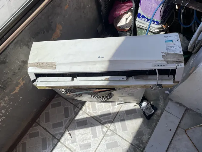 Ar condicionado LG 12 mil BTUS