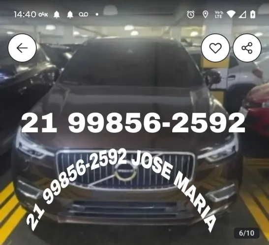 Volvo XC-60 XC 60 T-8 Híbrido Inscription 2.0 5P 2021
