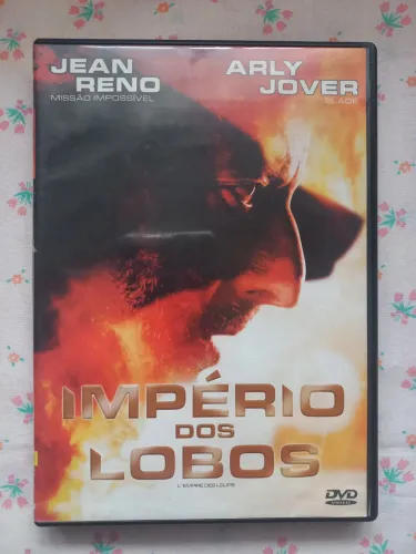 Dvd disc Império dos Lobos