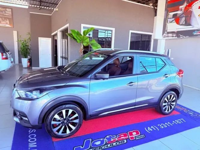 Nissan Kicks SL 1.6 16V Flexstar 5P Aut. 2018