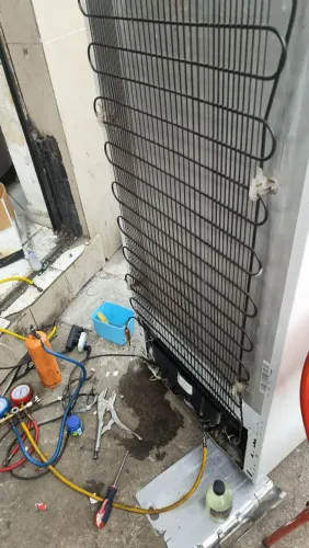 Paulo refrigeração manutenção de geladeira e máquina de lavar e forno microondas e ar
