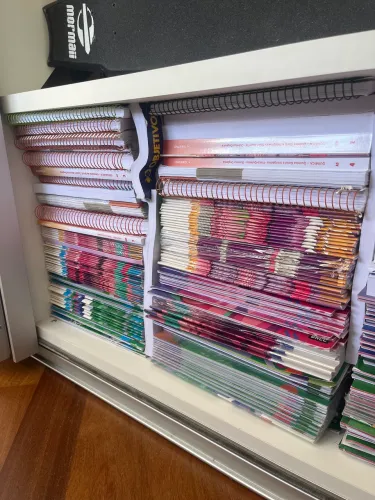 coleção de livros colégio objetivo terceiro ano ensino medio