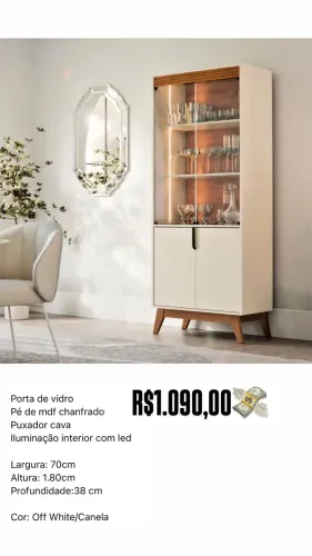 Cristaleira S28