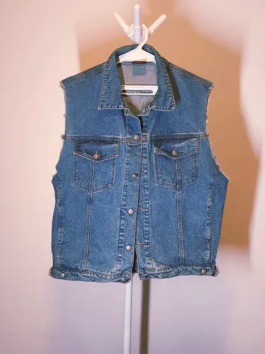 Colete Jeans M Officer tam M