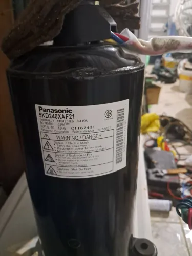 "compressores de ar comprimido" - Ar-condicionados no Brasil