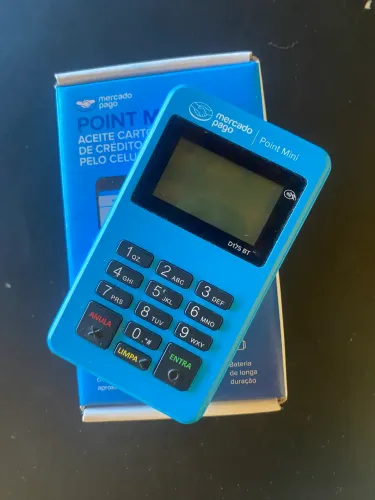 Maquininha mini mercado pago