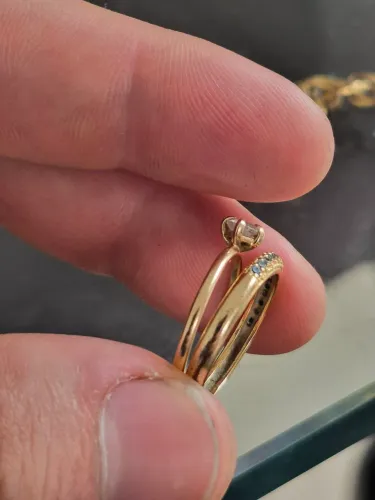 Anéis de Ouro 18k