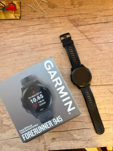 smartwatch garmin forerunner 945 music