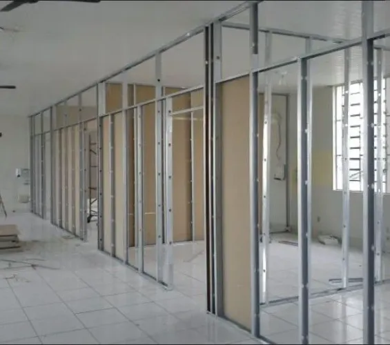 paredes , divisórias e forros em drywall