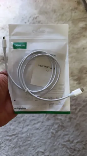 Cabo de Carregador Para iPhone 15 Em Diante USB C 20w 1 Metro
