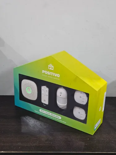 Kit casa segura positivo casa inteligente 