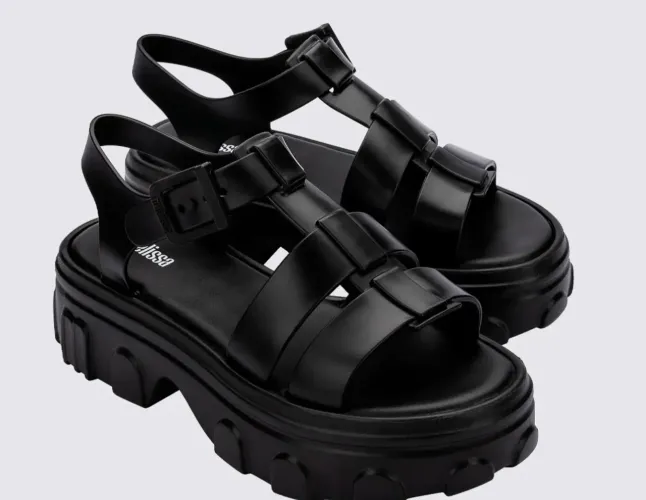 Melissa Ella Platform 37 preta 