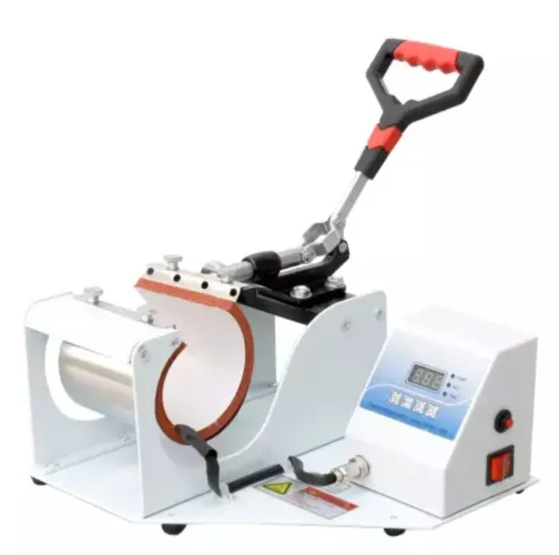 Máquina de estampar canecas