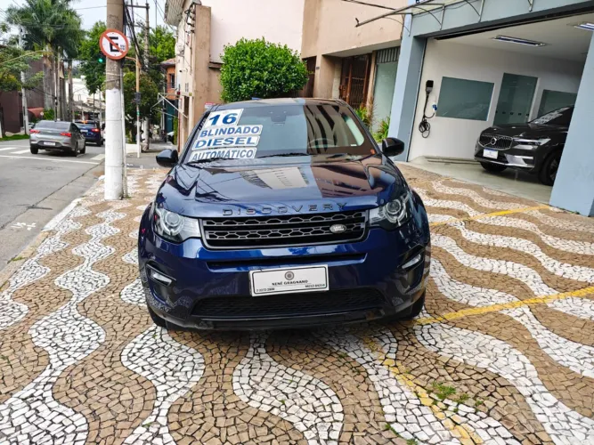 Land Rover Discovery Sport SE 2.2 4X4 Diesel Aut. 2016
