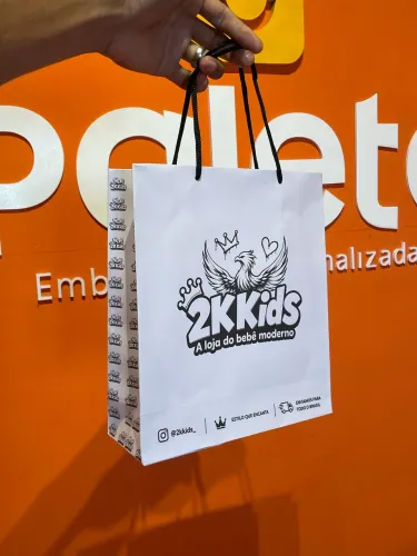 Sacolas personalizadas