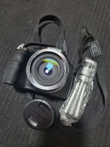 Câmera Sony Cyber-shot DSC-H300 - Excelente estado