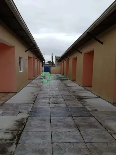 Casa de Condominio em Mongaguá Com preço Maravilhoso