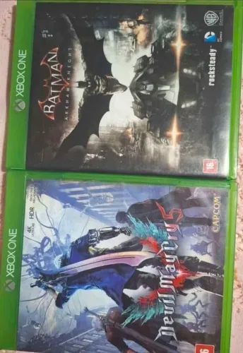 Lote de jogos de Xbox