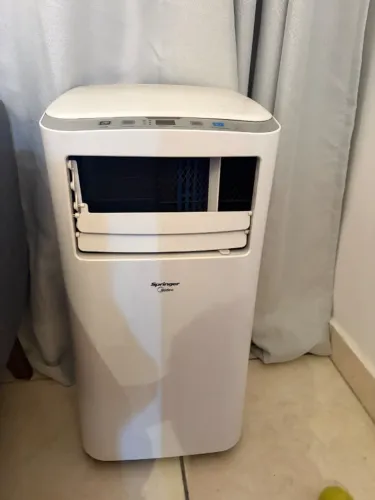 AR-CONDICIONADO PORTÁTIL SPRINGER/MIDEA 12.000 BTUS