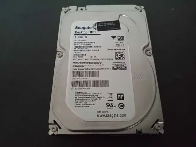 HD de 1TB Sata para DVR ou Computador