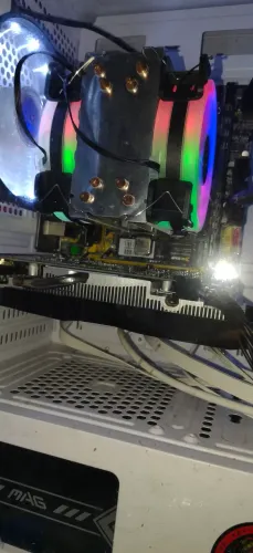 Kit xeon 2680v4 com rx 580( sem gabinete)