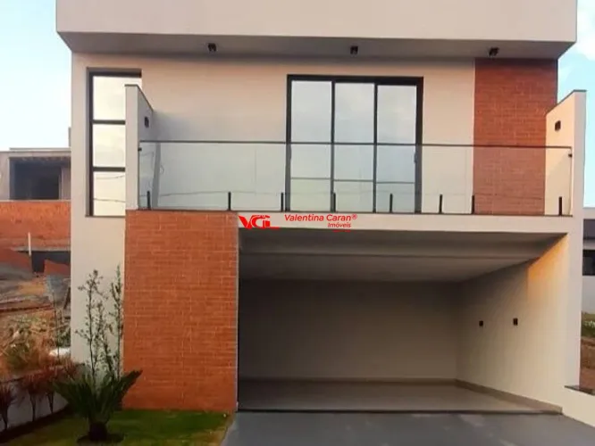 Casa com 3 dormitórios à venda, 177 m² por R$ 1.270.000,00 - Gran Reserve - Indaiatuba/SP