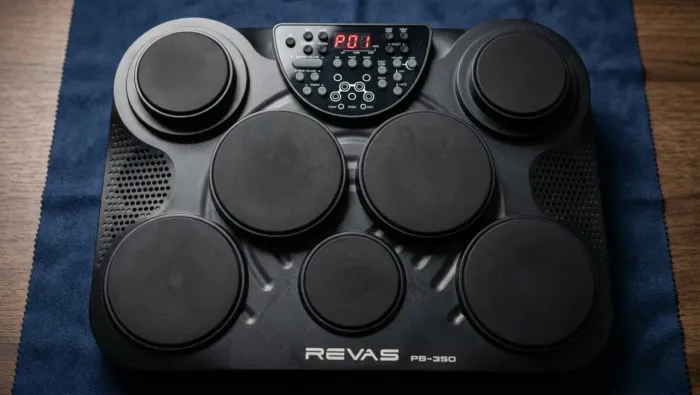 Bateria Eletrônica Revas PB-350 + Acessórios Completos (Impecável)