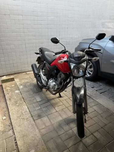 Honda CG 160 Start 2024 Aluguel
