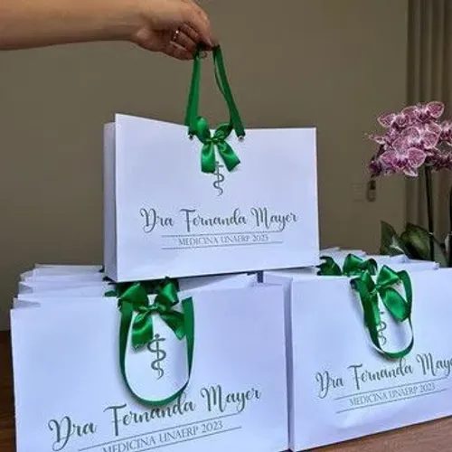 Sacola personalizadas para formatura