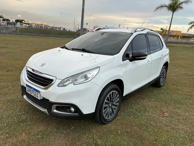 Peugeot 2008 Allure 1.6 Flex 16V 5P Aut. 2019