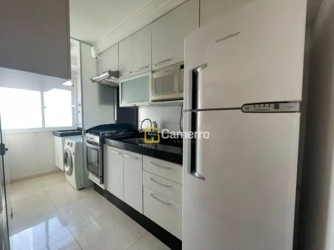 Apartamento com 2 dormitórios para alugar por R$ 2.380/mês - Jardim Nossa Senhora do Carmo
