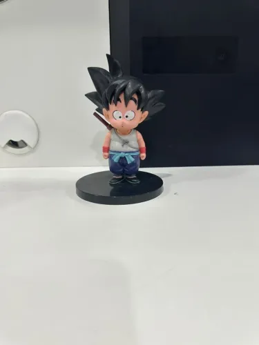 Goku Dragon Ball Clássico 15cm x 10cm